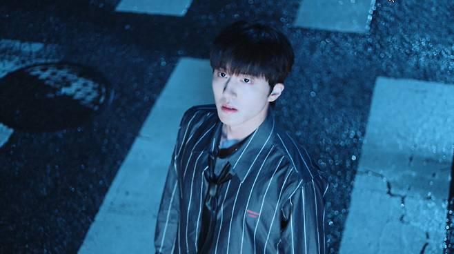 (사진=SF9 ‘비보라(BIBORA)’ 뮤직비디오 캡처)