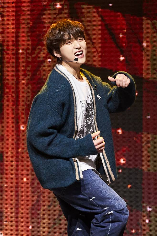 B1A4 산들. WM엔터테인먼트 제공