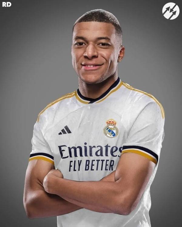 사진┃'충격 뒷통수' 음바페 레알 마드리드 이적 아니다? 이강인과 파트너십 계속?