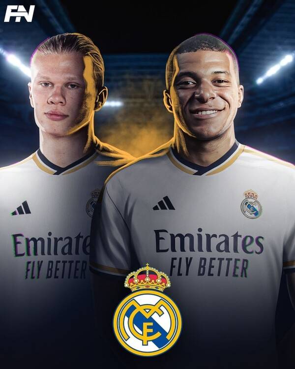 사진┃'충격 뒷통수' 음바페 레알 마드리드 이적 아니다? 이강인과 파트너십 계속?