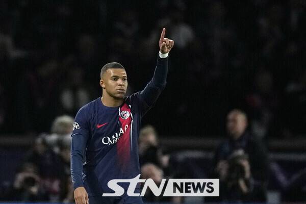 사진┃'충격 뒷통수' 음바페 레알 마드리드 이적 아니다? 이강인과 파트너십 계속?