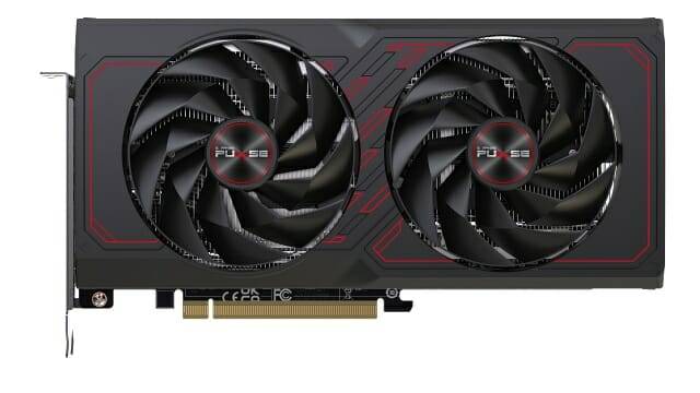 사파이어 펄스 라데온 RX 7600 XT 16GB 그래픽카드. (사진=AMD)