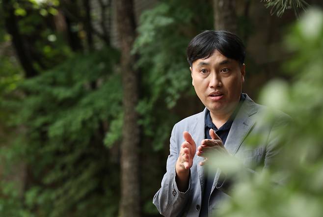 최병택 공주교대 교수는 "1925년 을축대홍수 당시 경성의 1일 최대강수량은 220밀리미터 정도였지만 민둥산때문에 빗물을 흡수하지 못해 홍수피해가 컸다"고 말했다. / 오종찬 기자