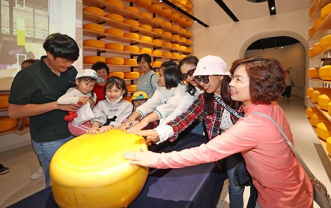 전북 임실치즈테마파크에서 열린 임실N치즈축제 자료사진. 임실군 제공