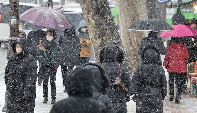 서울 전역에 대설주의보 / 사진 = 연합뉴스