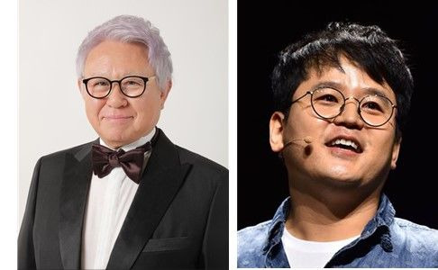 [세종=뉴시스] 왼쪽부터 김자호 간삼건축 회장, 김태훈 우리들의 성장이야기 대표. 경기고등학교 총동창회는 '2023년도 자랑스러운 경기인상' 수상자로 김자호 간삼건축 회장과 김태훈 우리들의 성장 이야기 대표를 선정했다. (제공=경기고동학교총동창회). 2024.01.09. photo@newsis.com. *재판매 및 DB 금지