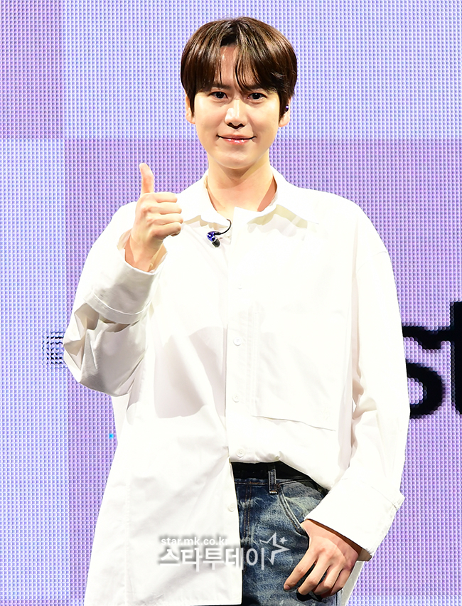 규현. 사진l강영국 기자