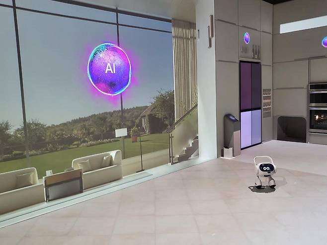 LG전자 스마트홈 AI 에이전트 [촬영 장하나]