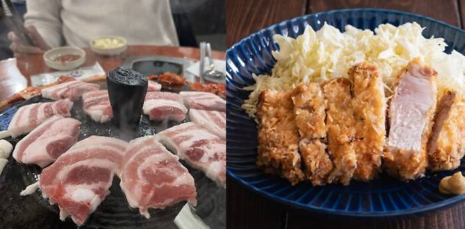 덜 익은 돼지고기는 건강을 해칠 수 있어 주의해야 한다. [사진=게티이미지뱅크]