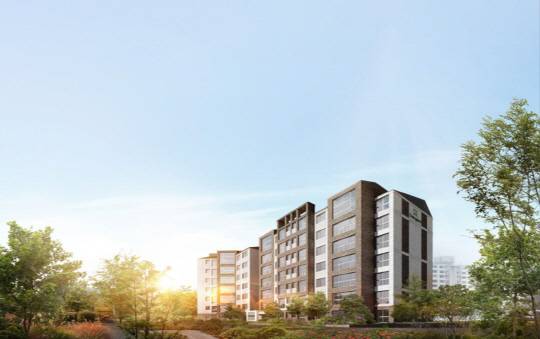 '방배 파세지아타' 투시도    [㈜신영씨앤디 제공]