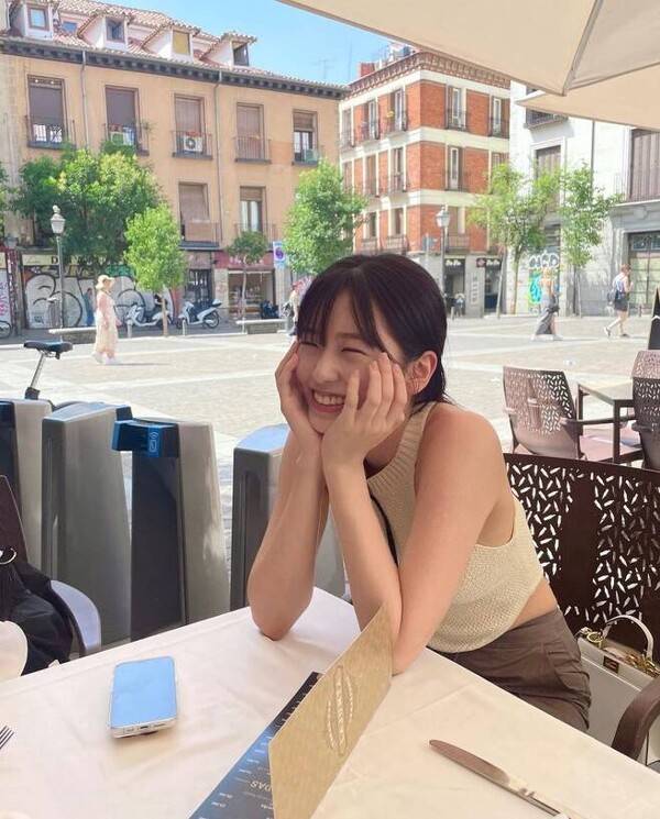 [안유진 SNS]