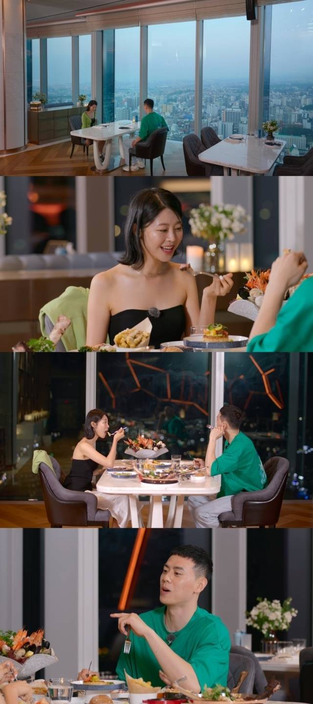넷플릭스 '솔로지옥3' 최종커플 이관희와 최혜선. / 넷플릭스