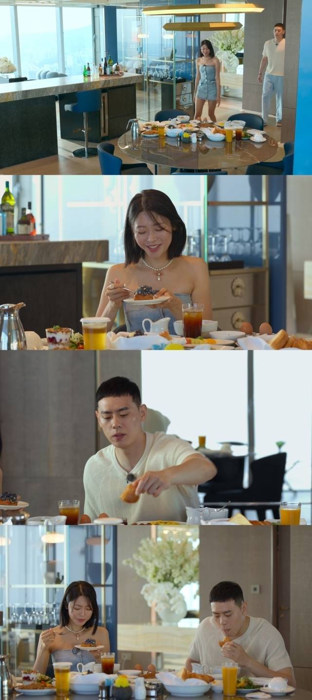 넷플릭스 '솔로지옥3' 최종커플 이관희와 최혜선. / 넷플릭스