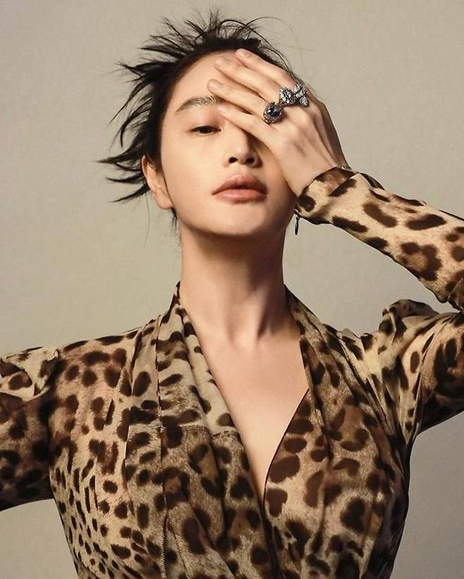 김혜수 SNS 캡처