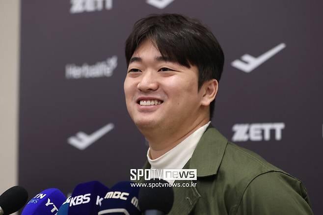 ▲ 2024년 메이저리거로 힘찬 발걸음을 내딛는 고우석 ⓒ곽혜미 기자