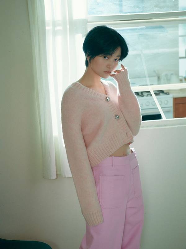 김태리는 ‘외계+인’으로 함께한 배우, 제작진 덕에 행복한 기억 밖에 없다고 말했다. 사진|CJ E&M