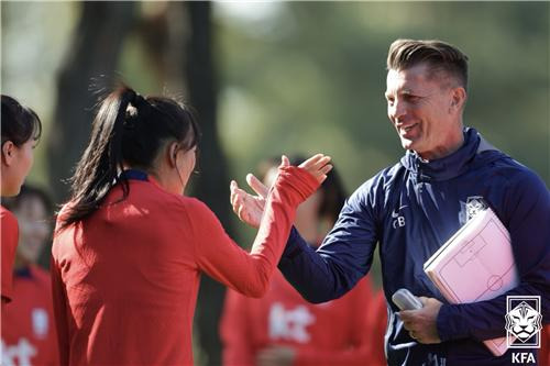 콜린 벨 여자축구 대표팀 감독 [대한축구협회 제공. 재판매 및 DB 금지]