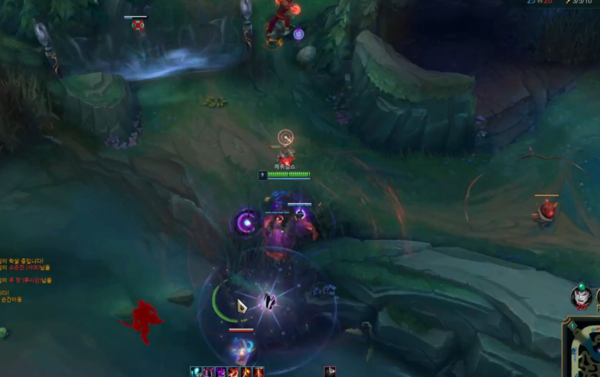 - 미드라이너가 잡아주는 시야가 더욱 중요해졌습니다