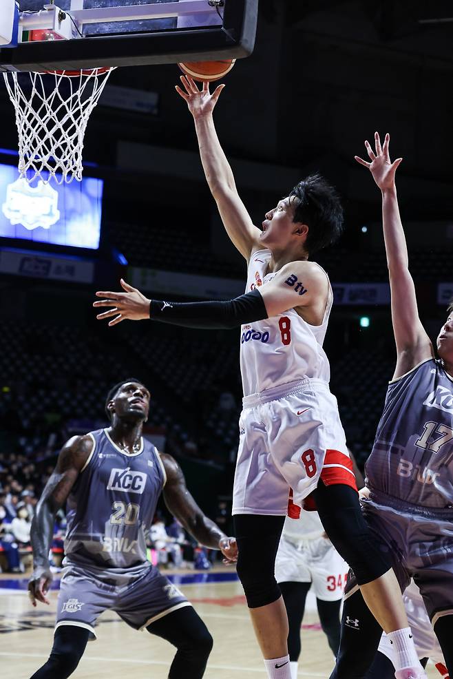 안영준. 사진제공=KBL