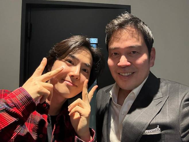 /사진=정용진 신세계 부회장 인스타그램