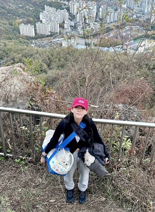 배우 겸 그룹 카라 멤버 한승연이 푸리와 누비에 대해 이야기를 전했다. 사진=한승연