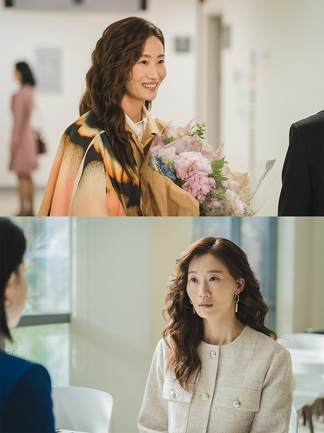 tvN ‘마에스트라’ 에서 이혜정 역을 맡은 김영아