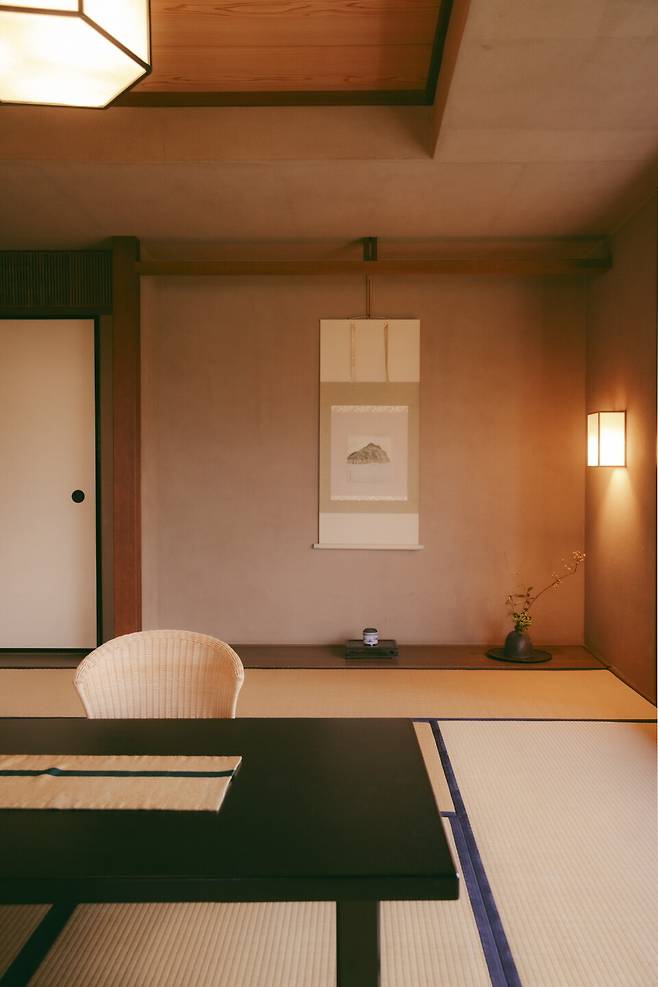 일반 객실도 넉넉한 공간을 자랑한다