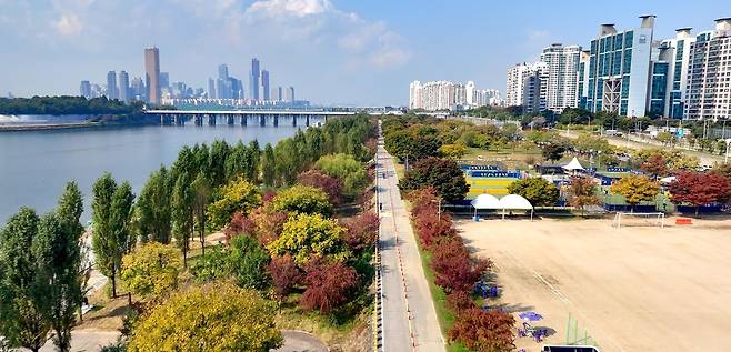 이촌한강공원 [용산구 제공. 재판매 및 DB 금지]