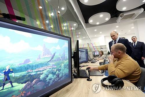 RUSSIA PUTIN BUSINESS