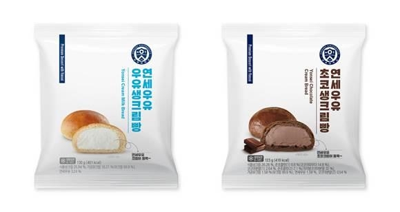▲ 연세우유 생크림빵 사진 : 연합뉴스