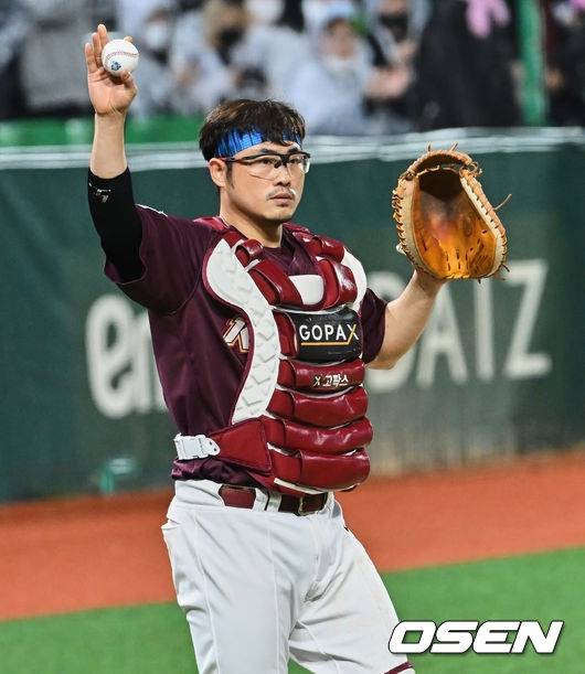 키움 시절 이지영.