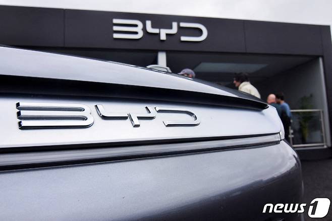 BYD 전기차 ⓒ 로이터=뉴스1