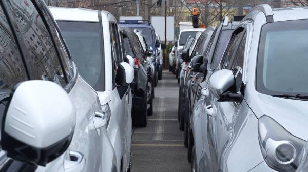 신태평양 자동차매매단지 내부. 김진철PD