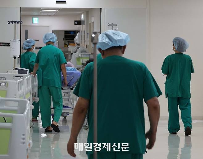 서울 강서구 이대서울병원 수술실 [한주형기자]