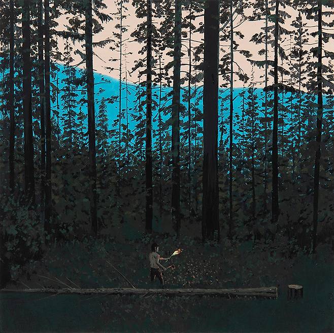 ‘적’(2023). 아라리오갤러리 제공