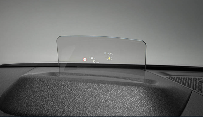 컴바이너 타입 HUD / 사진=기아자동차 홈페이지