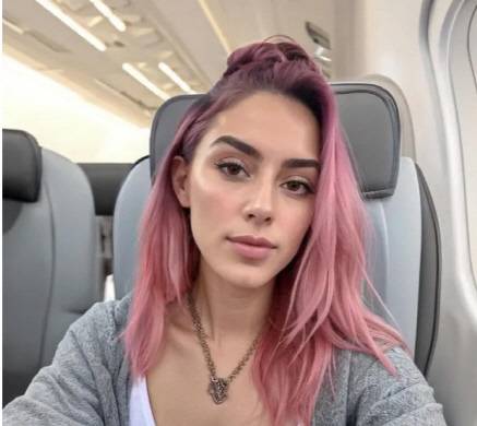 AI(인공지능) 모델 아이타나 로페즈. 아이타나 로페즈 인스타그램 캡처