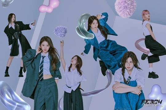 엔믹스.(사진=JYP엔터테인먼트 제공)