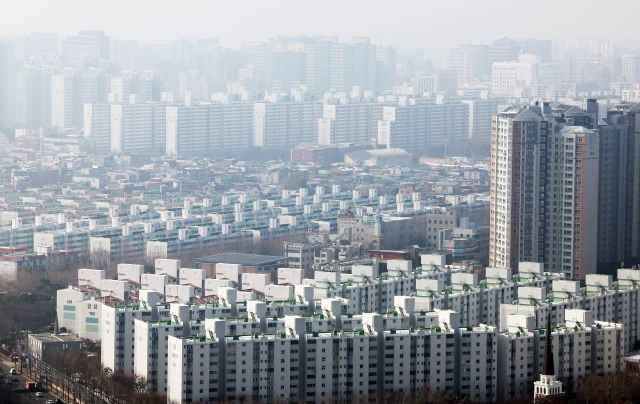 기사의 이해를 돕기 위한 아파트 단지 이미지. 기사 내용과 직접 관련이 없습니다. 연합뉴스