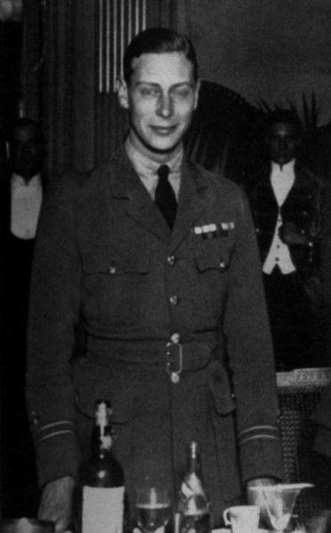 “저..저는 좀 수줍음이 많습니다.” 1919년 런던 샤보이 호텔에서 조지 6세.