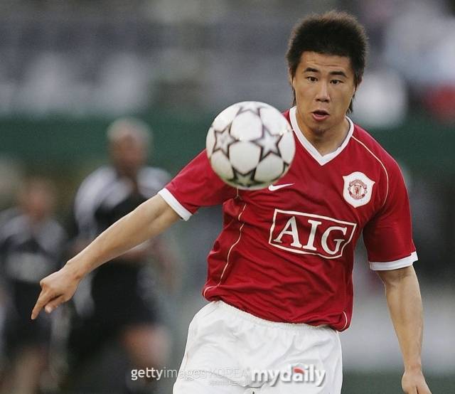 맨체스터 유나이티드 출신 동팡저우./게티이미지코리아