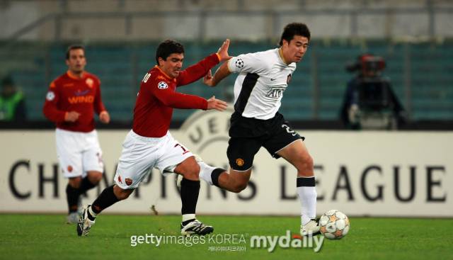 맨체스터 유나이티드 출신 동팡저우./게티이미지코리아