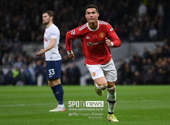 ▲ 맨유 시절의 호날두