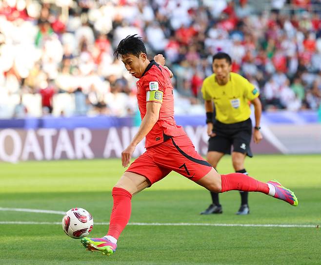 손흥민. 도하 | 연합뉴스