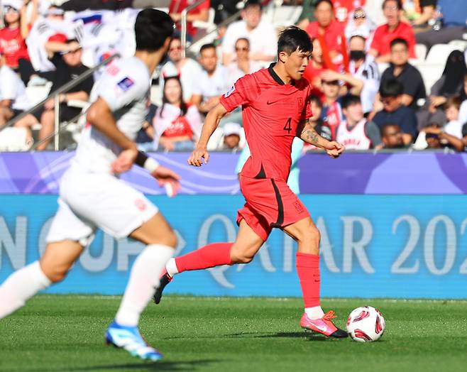 김민재. 도하 | 연합뉴스