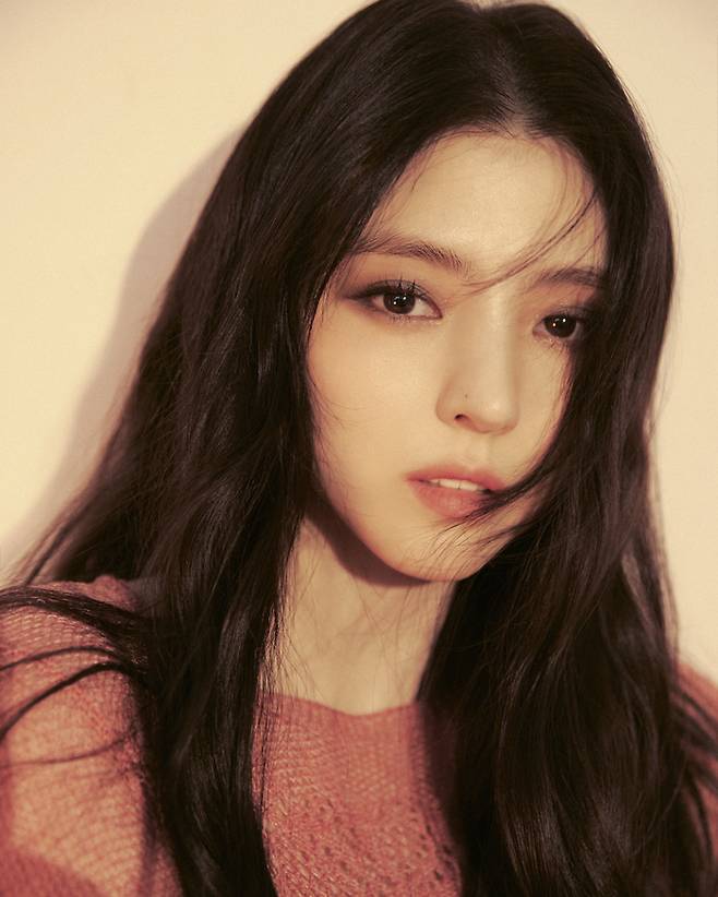 배우 한소희. 넷플릭스 제공