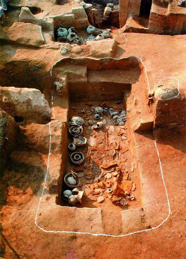 4세기 대에 축조된 경남 김해시 대성동 고분군의 목곽묘 39호분.  가야고분군 세계유산등재추진단 제공