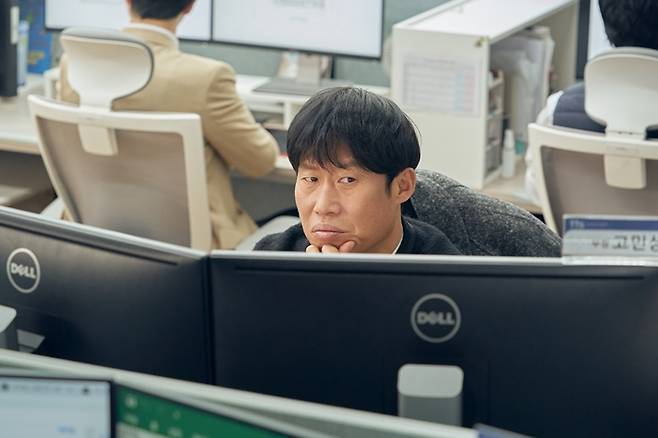 '도그데이즈'에서 계획형 싱글남 민상 역을 맡은 유해진. 사진제공=CJENM