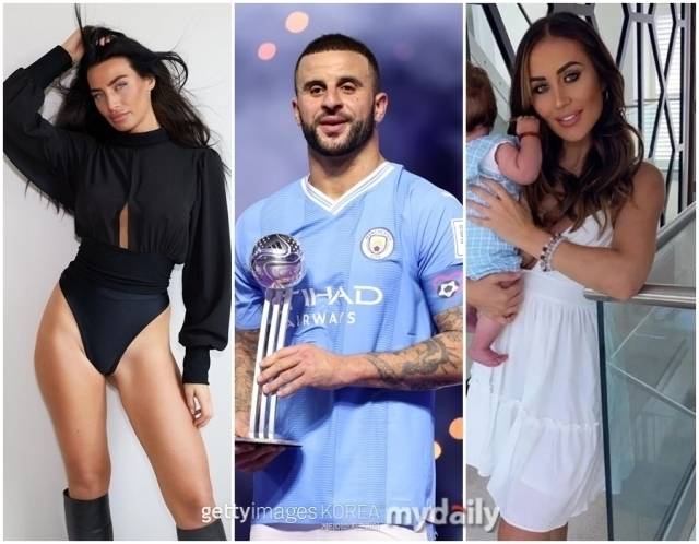 카일 워커와 부인 애니 킬너(왼쪽). 킬러와 몰래 두 아이를 낳은 모델 로린 굿맨./게티이미지코리아