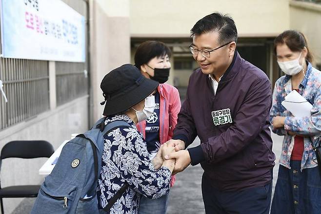 [서울=뉴시스]류경기 중랑구청장.(사진=중랑구 제공) *재판매 및 DB 금지